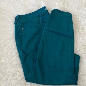 High Waisted Rockstar Super Skinny Jeans